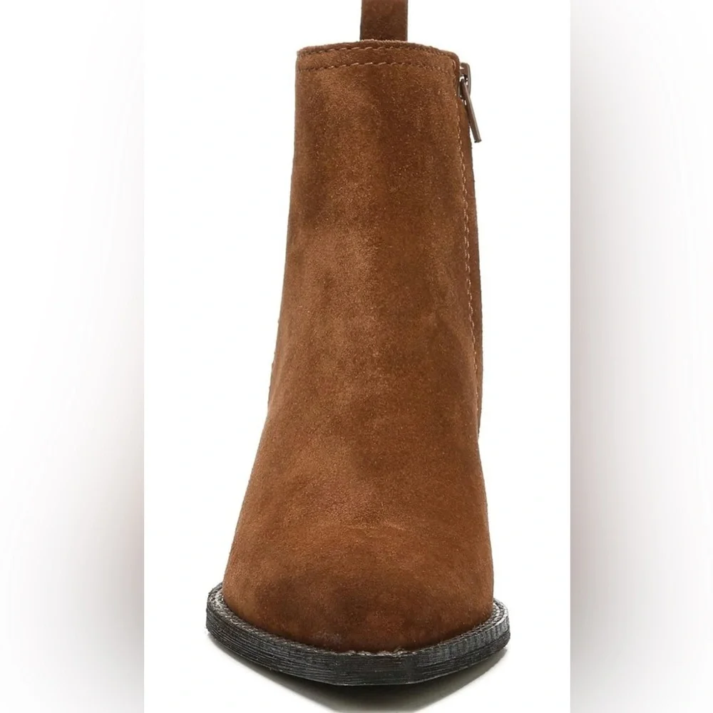 Zodiac Robyn Womens Zipper Pull On Ankle Boots Size 10